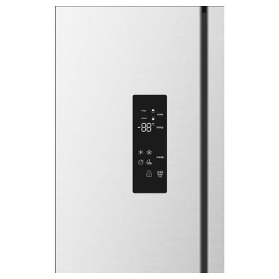 Refrigerator with freezer GORENJE Side by Side NRM819E61X, 460 l, NoFrost Plus, 190 cm
