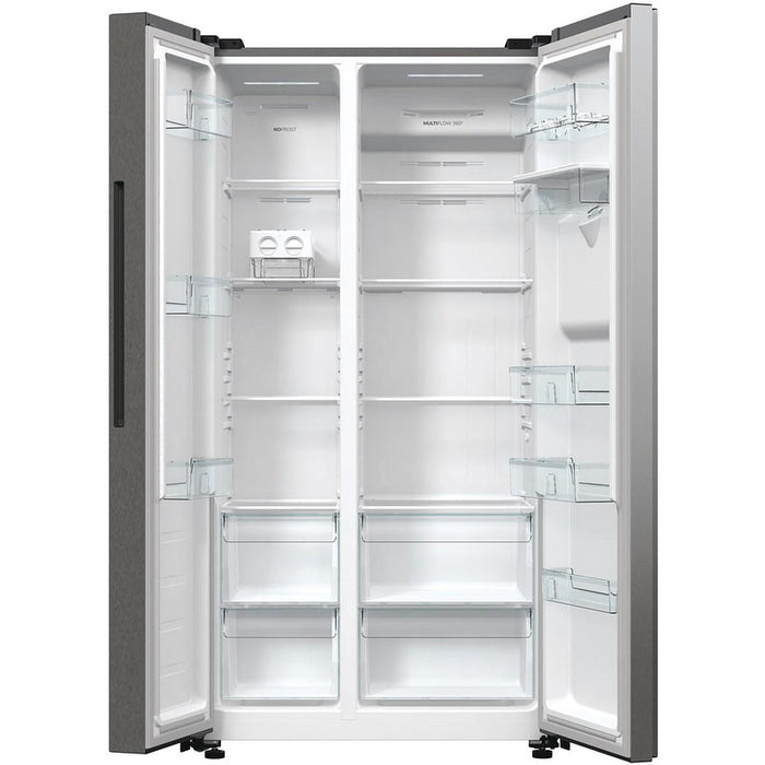 Refrigerator with freezer Gorenje NRR9185EAXLWD SBS