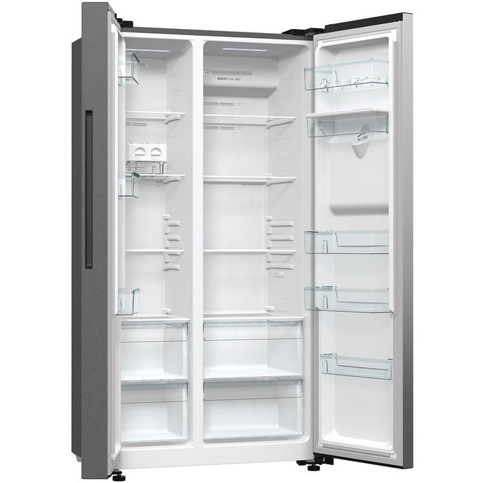 Refrigerator with freezer Gorenje NRR9185EAXLWD SBS