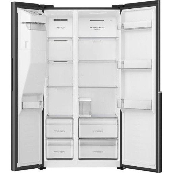Refrigerator with freezer GORENJE Side by Side NRS917E61BX, 528 l, NoFrost Plus, 178.6 cm