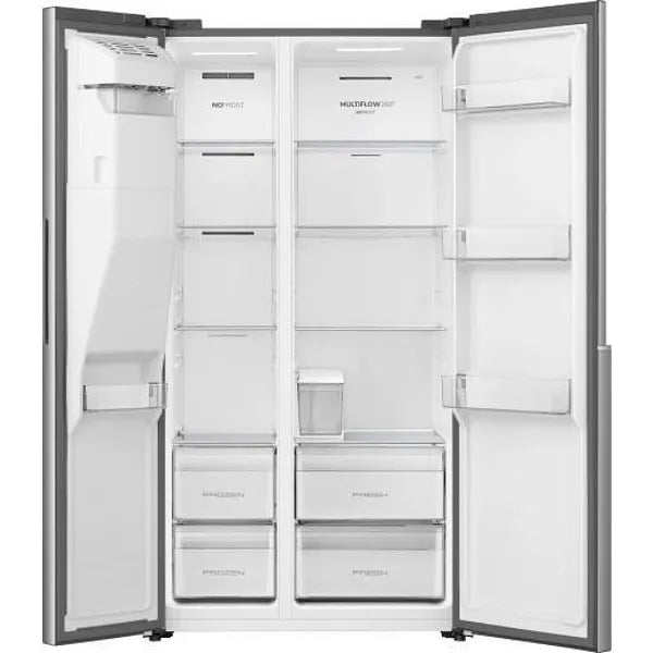 Refrigerator Side-by-Side Gorenje NRS917E61X , 528 l, E , No Frost , Inox