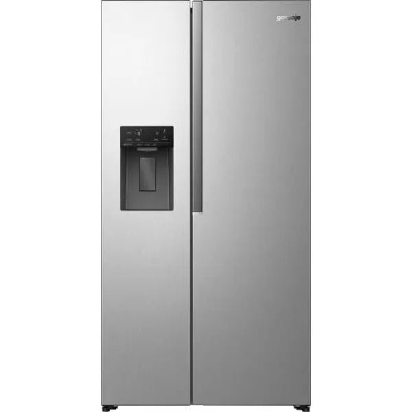 Refrigerator Side-by-Side Gorenje NRS917E61X , 528 l, E , No Frost , Inox