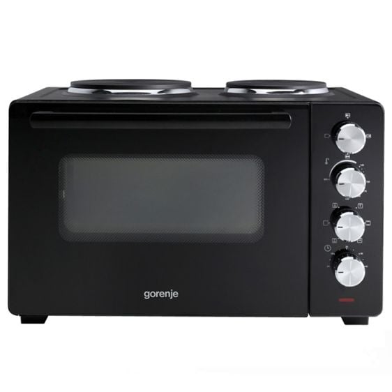 Mini stove with 2 burners GORENJE OM30GBX