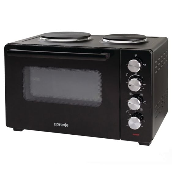 Mini stove with 2 burners GORENJE OM30GBX