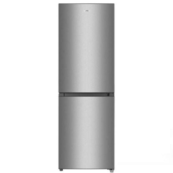 Refrigerator with freezer GORENJE RK416EPS4, 230 l, gray, 161.3 cm
