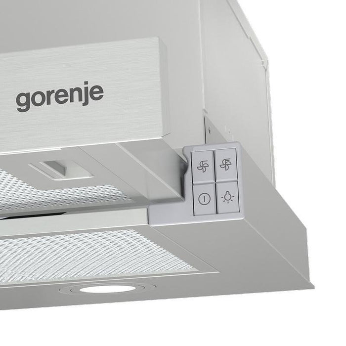 Built-in hood GORENJE TH62E4X, 450 m³/h.