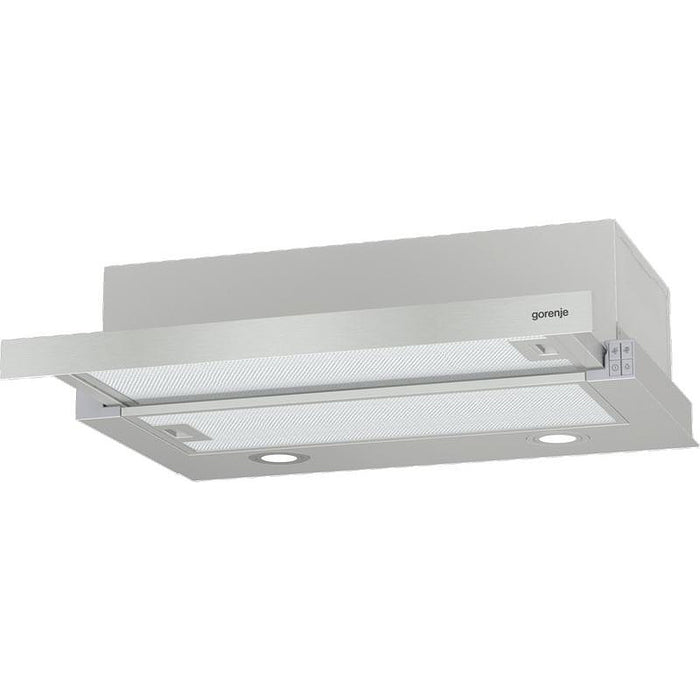 Built-in hood GORENJE TH62E4X, 450 m³/h.