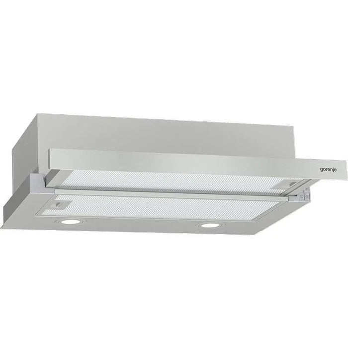 Built-in hood GORENJE TH62E4X, 450 m³/h.