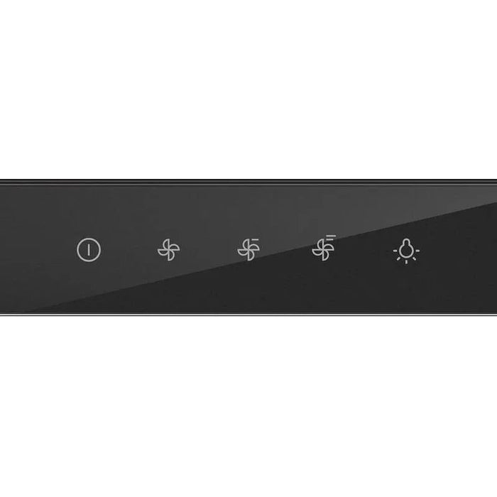 Built-in hood GORENJE TH64E4BG, 450 m³/h.