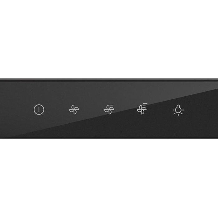 Built-in hood GORENJE TH64E4BG, 450 m³/h.