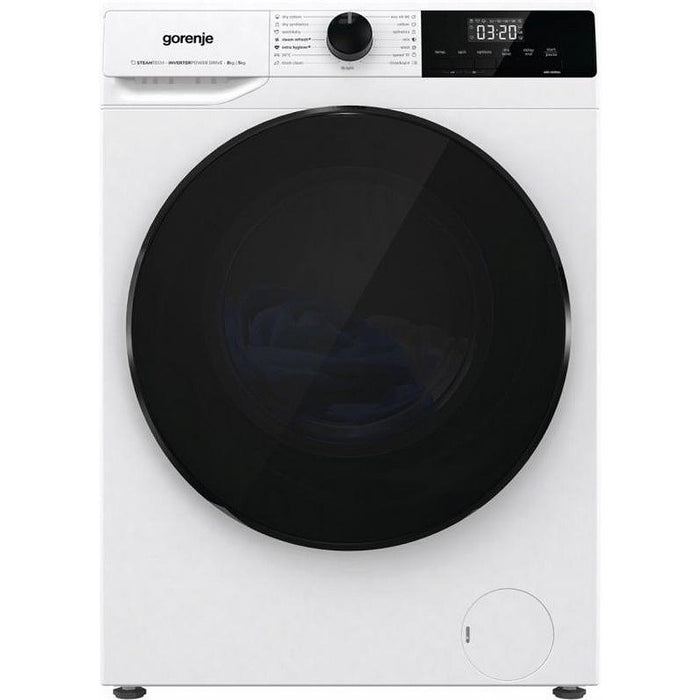 Washing machine with dryer GORENJE WD2A854ADS, 8/5 kg, SteamTech, 1400 rpm.