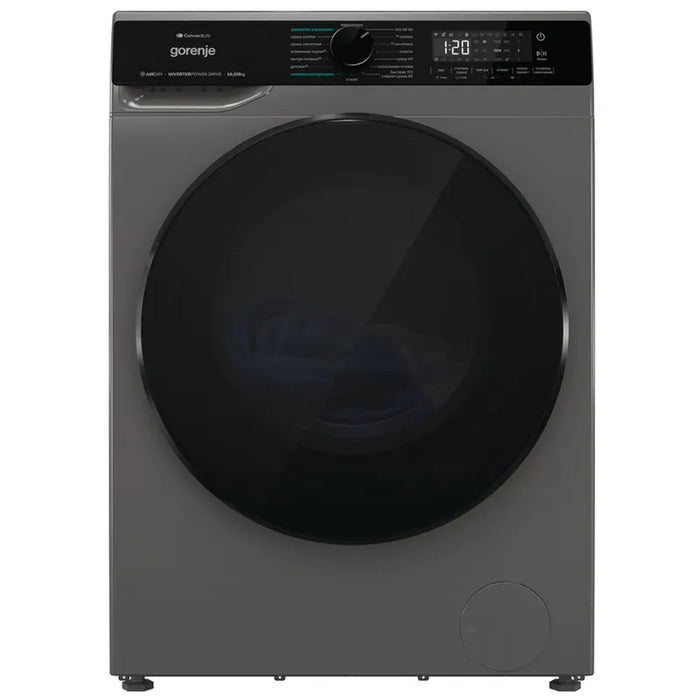 Washer dryer GORENJE WD2PA1X64A2DGW, 10/6 kg, 1400 rpm, gray