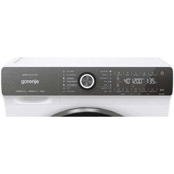 Washing machine with dryer GORENJE WD2S164ADSWA, 10/6 kg, 1400 rpm.
