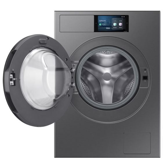 Washing machine SAMSUNG WF90F09C4SU4, 9 kg, 1400 rpm, AI Wash, Silver
