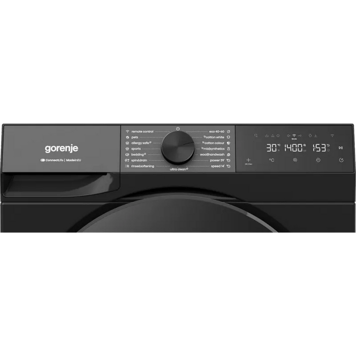 Washing machine GORENJE WG484A31B 8 kg, 1400 rpm