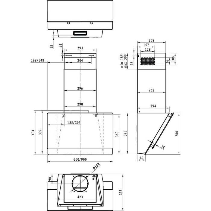 Hood GORENJE WHI649EXBG
