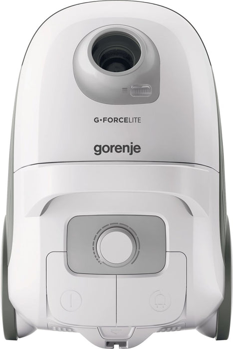 Gorenje VCEA21GLW 3 L Cylinder vacuum Dry 700 W Dust bag