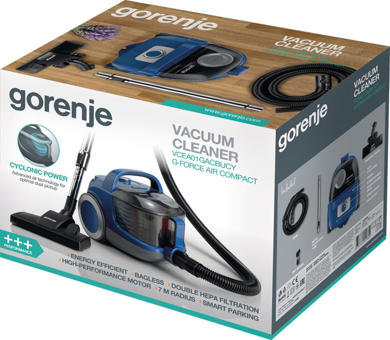 Gorenje VCEA01GACBUCY vacuum cleaner