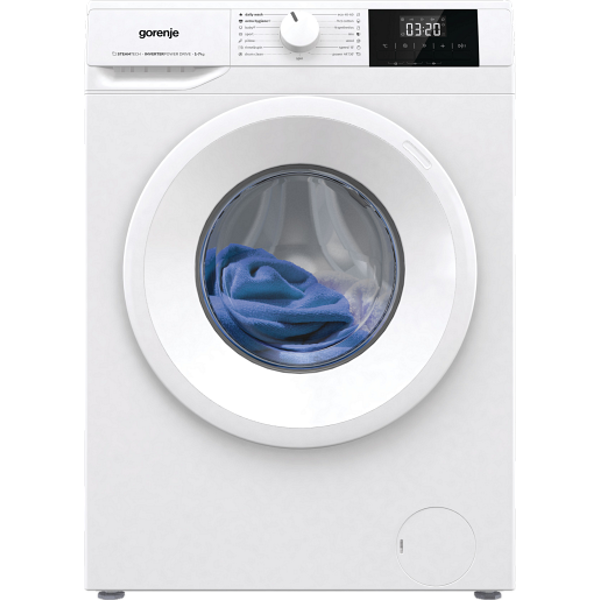 Washing machine GORENJE WNGPI72SBS 7 kg, 1200 rpm, 47 cm