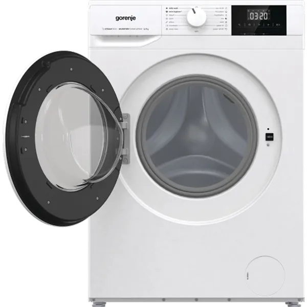 Washing machine GORENJE WNGPI72SBS 7 kg, 1200 rpm, 47 cm