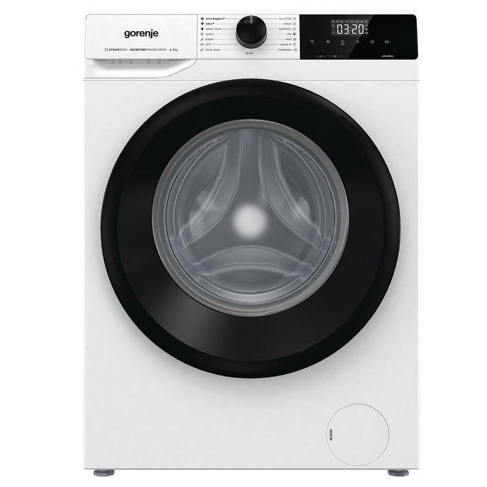 Washing machine GORENJE WNHEI74SAS, 7 kg, 1400 rpm.