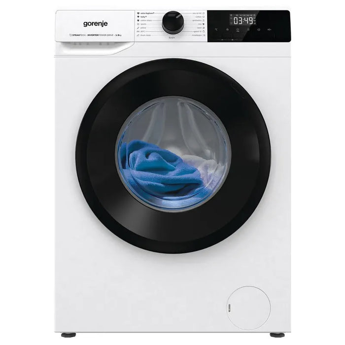 Washing machine Gorenje WNHPI94A1PS, 1400 rpm, 9.00 kg, A, White