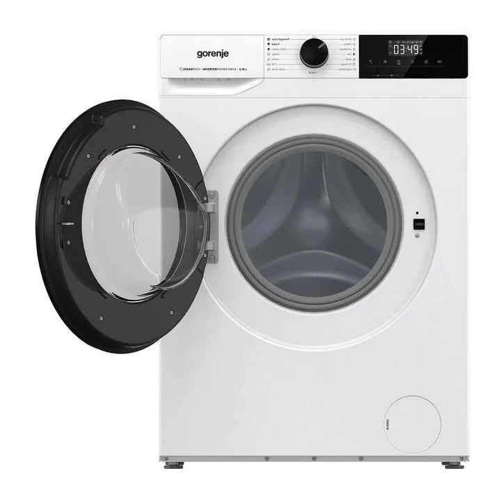 Washing machine Gorenje WNHPI94A1PS, 1400 rpm, 9.00 kg, A, White