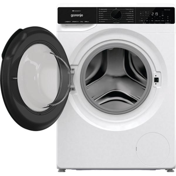 Washing machine GORENJE WPNA94A1PWIFI, 9 kg, ConnectLife, 1400 rpm.