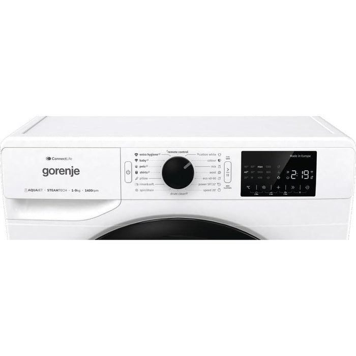 GORENJE WPNEI94A1SWIFI washing machine, 9 kg, 1400 rpm.