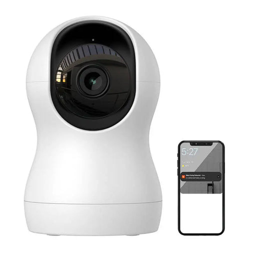Gosund IPC2 3MP WiFi indoor rotating camera Tuya - IP cameras<<<Smart Home<<<InnproXML