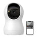 Gosund IPC2 3MP WiFi indoor rotating camera Tuya - IP cameras<<<Smart Home<<<InnproXML
