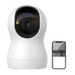 Gosund IPC2 3MP WiFi indoor rotating camera Tuya - IP cameras<<<Smart Home<<<InnproXML