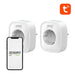 Gosund SP1 WiFi smart socket 2 pieces (two-pack) 16A Tuya - Power plugs<<<Smart Plug<<<Actuators<<<Smart