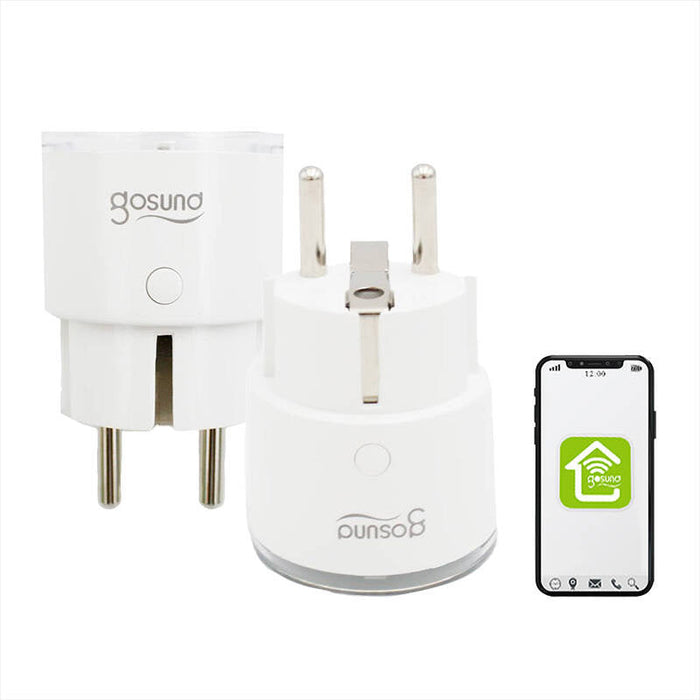 Gosund SP111 3680W 16A WiFi smart socket Tuya - Power plugs<<<Smart Plug<<<Actuators<<<Smart Home<<<InnproXML
