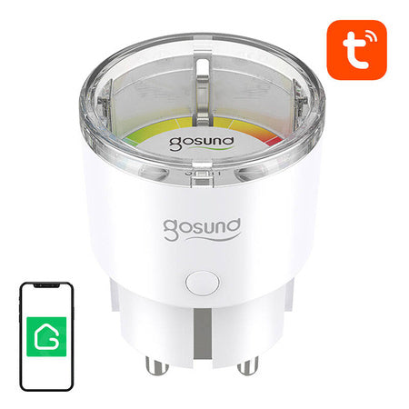 Gosund SP111 3680W 16A WiFi smart socket, Tuya
