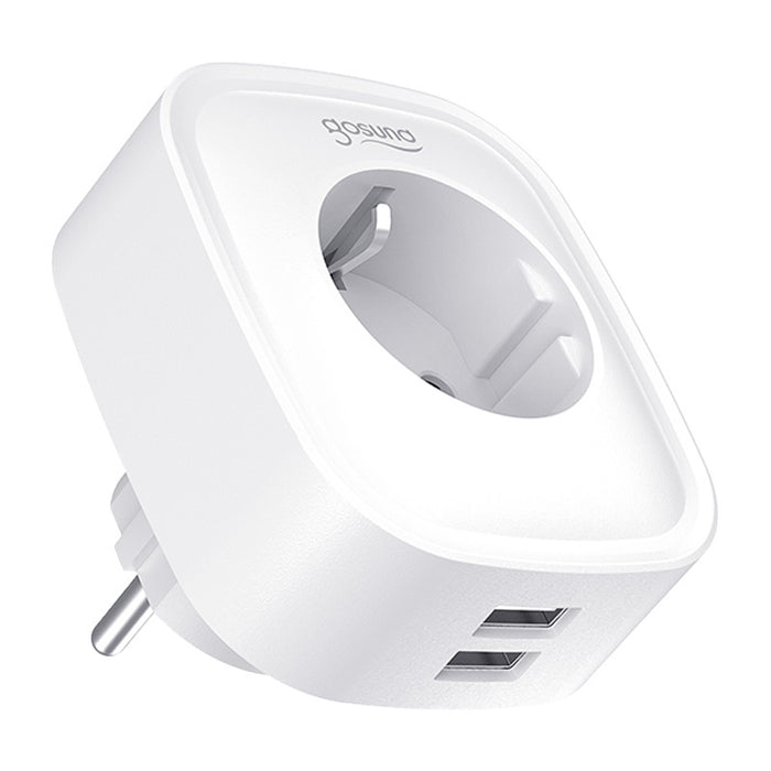 Gosund SP112-M Smart WiFi Outlet with 2 USB Ports (Xiaomi)