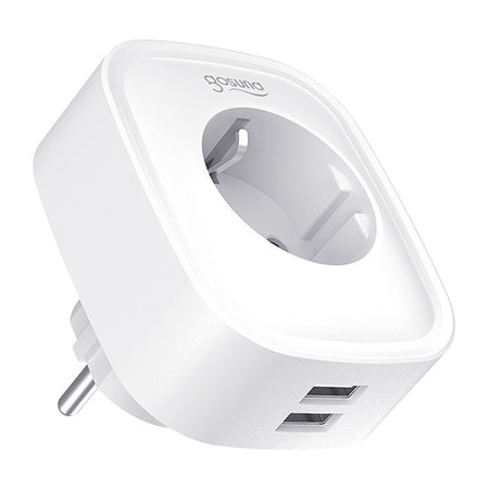 Gosund SP112-M Smart WiFi Outlet with 2 USB Ports (Xiaomi)