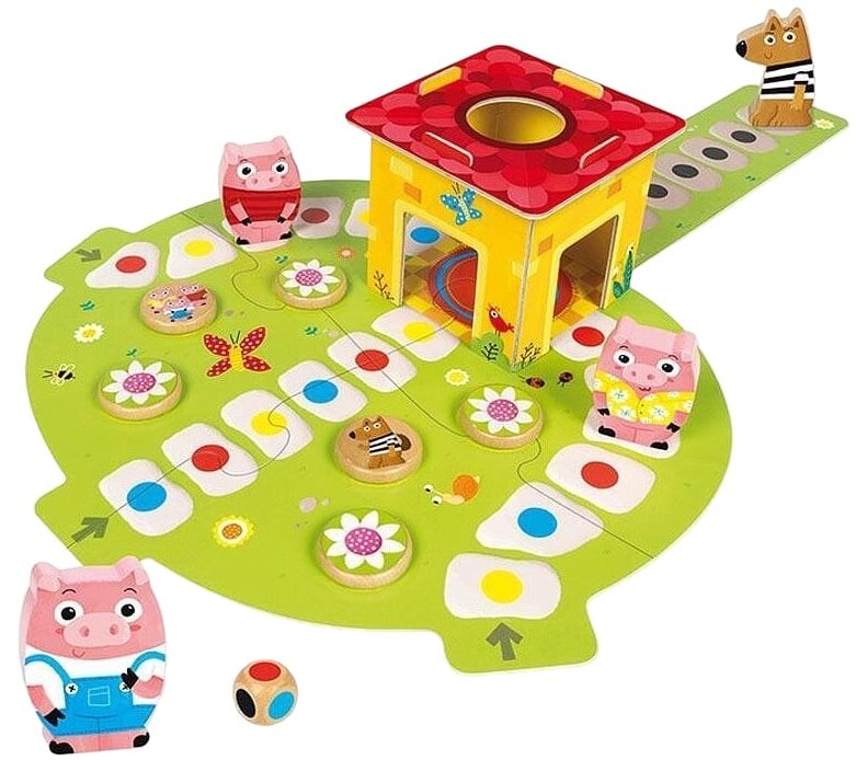 Wooden Game Goula 53146