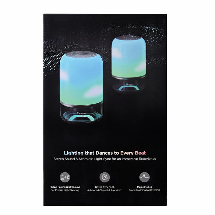 Govee Table Lamp 2 Pro x Sound by JBL Smart table lamp Wi-Fi/Bluetooth