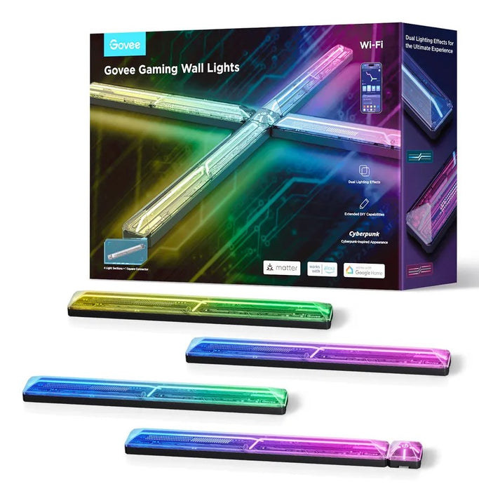 Govee Gaming Wall Lights (4+1)