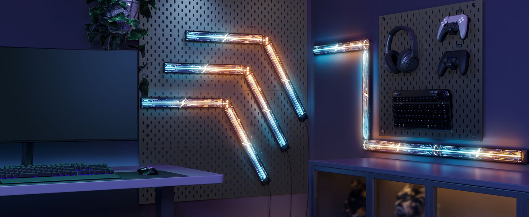 Govee Gaming Wall Lights (4+1)
