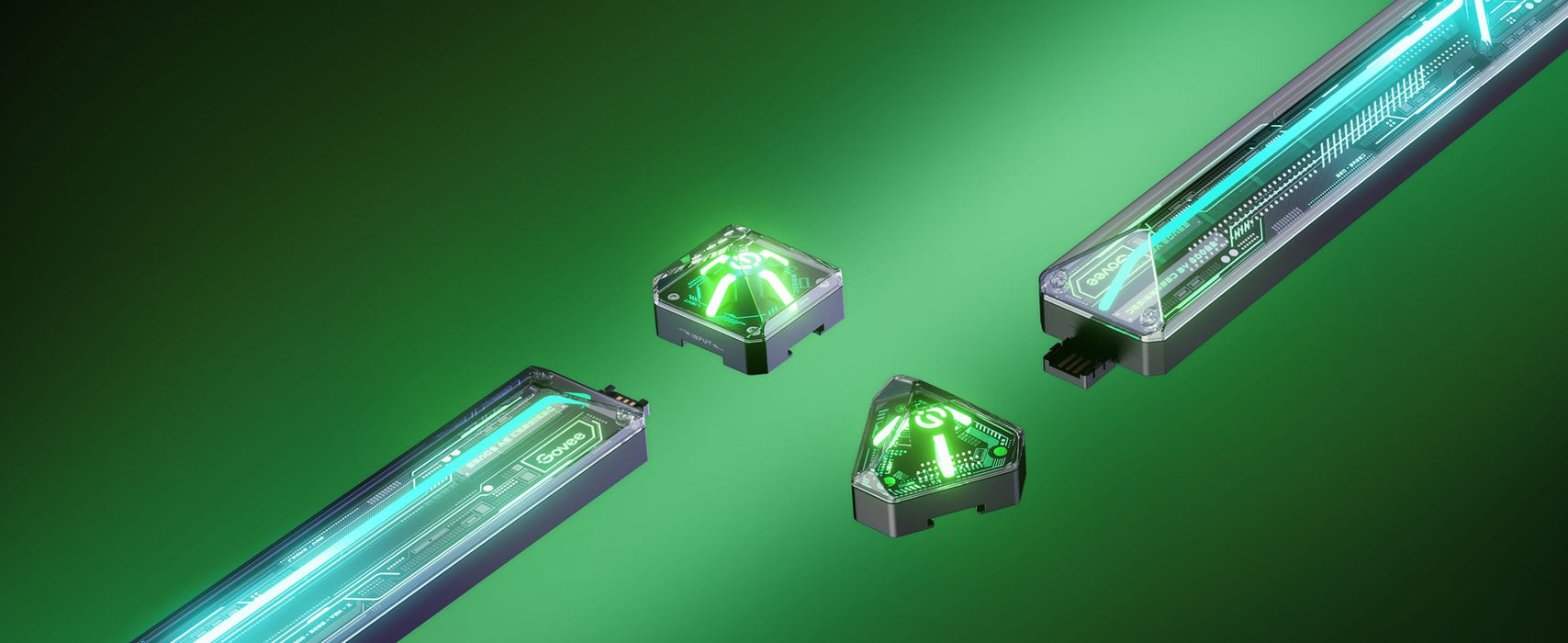 Govee Gaming Wall Lights (4+1)