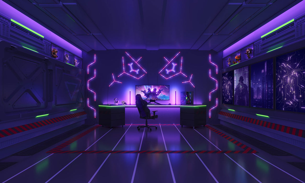 Govee Gaming Wall Lights (4+1)