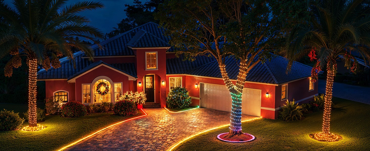 Govee H80C4 Smart string light Wi-Fi/Bluetooth 15 W