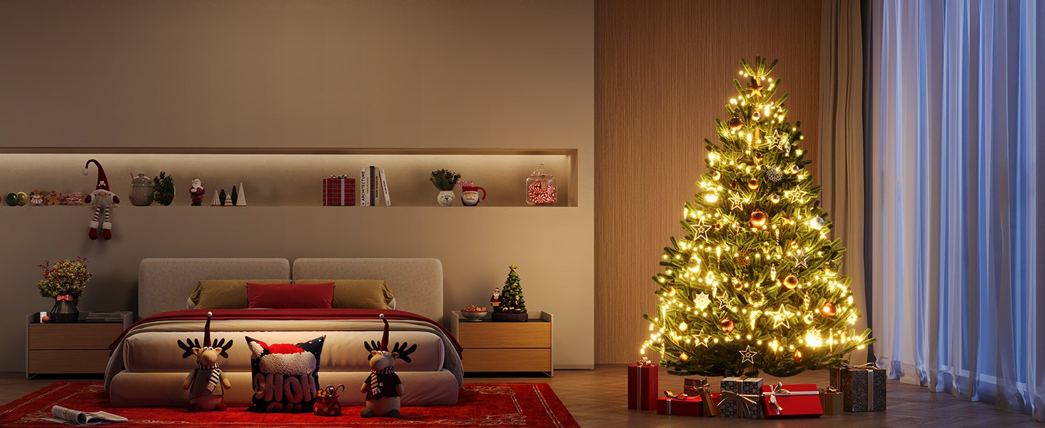 Govee H80C4 Smart string light Wi-Fi/Bluetooth 15 W