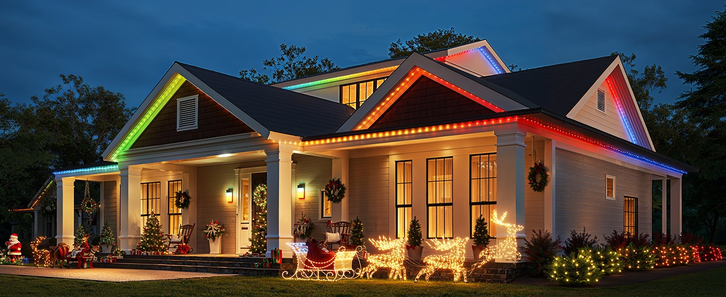 Govee H80C4 Smart string light Wi-Fi/Bluetooth 15 W