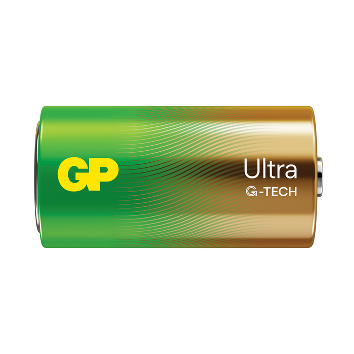 Alkaline battery GP ULTRA LR14 /2 pcs. in packaging/ 1.5V