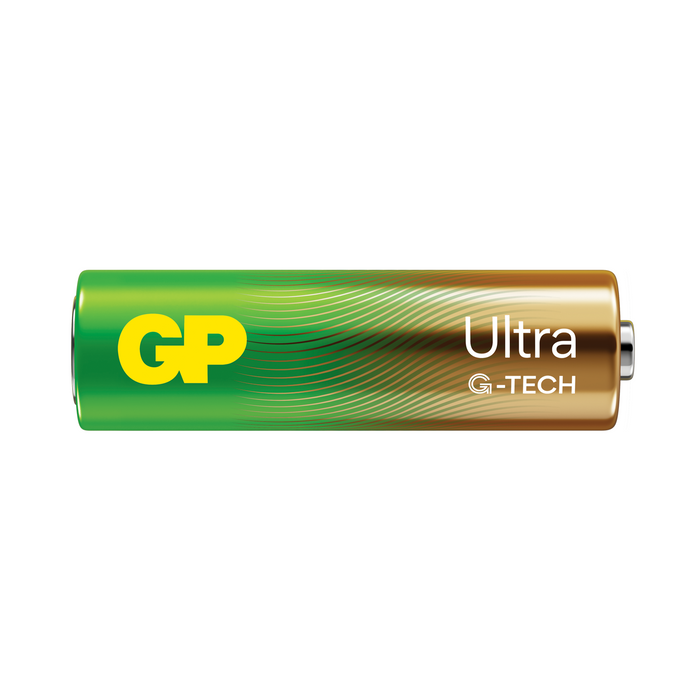 Alkaline battery GP ULTRA LR6 AA /4 pcs. in package/ 1.5V GP, GP15AU