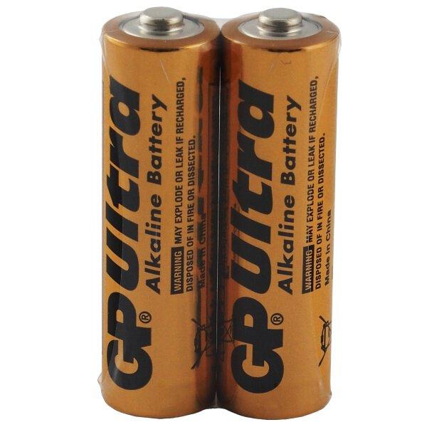 Alkaline battery GP ULTRA PLUS INDUSTRIAL LR6 AA /2 pcs. in a pack/ 1.5V