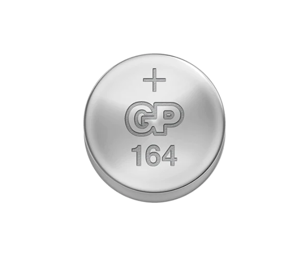 Alkaline button battery GP164 LR-621/ 10 pcs./pack price for 1 pc./ 1.55V AG1 GP